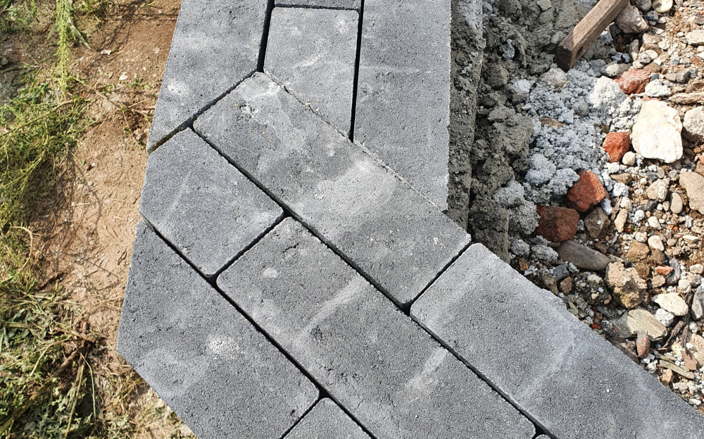 Pflasterdetail
