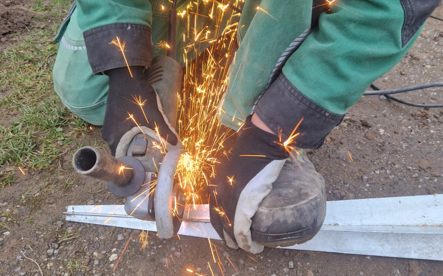 Arbeiten mit Metall
