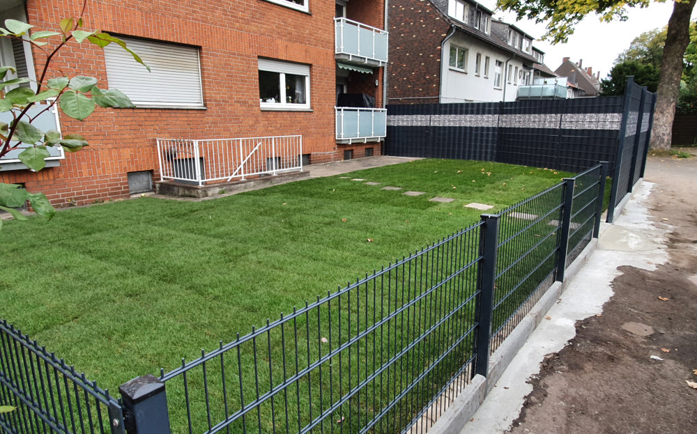 Gartenzaun
