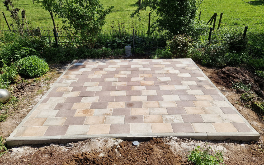 Terrassenpflaster